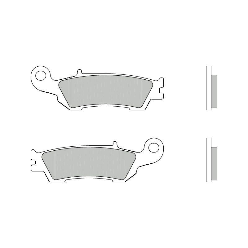 Disk pločice BREMBO 07YA47SD