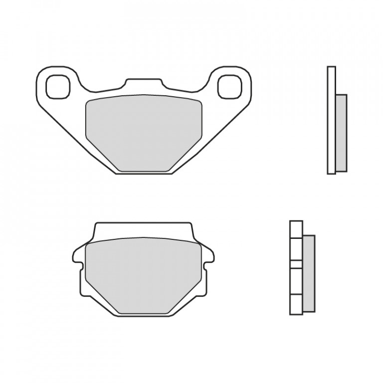 Disk pločice BREMBO 07YA54SD
