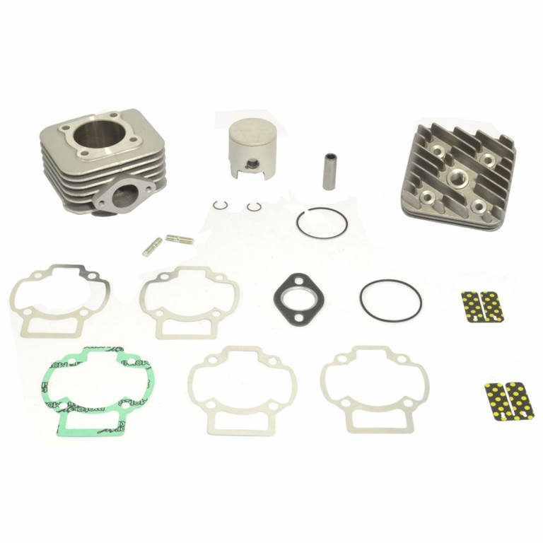 Cylinder kit ATHENA 082000 Big Bore (with Head) d 47,6 mm, 70 cc, pin d 12 mm, flat head piston