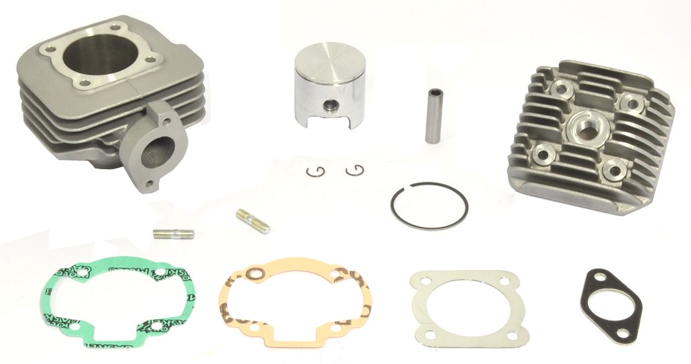 Cylinder kit ATHENA 083000 Big Bore (with Head) d 47,6 mm, 70 cc, pin d 10 mm