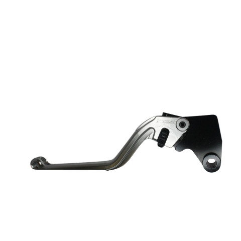 Clutch Lever ACCOSSATO ESK025 fixed CNC-worked aluminium, silver
