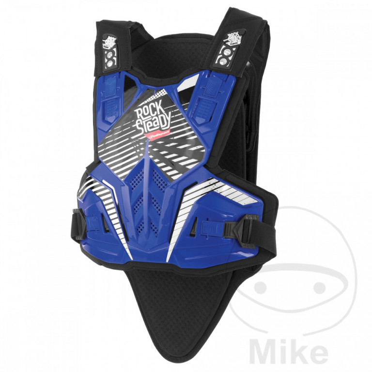 Chest protector POLISPORT ROCKSTEADY Plavi long
