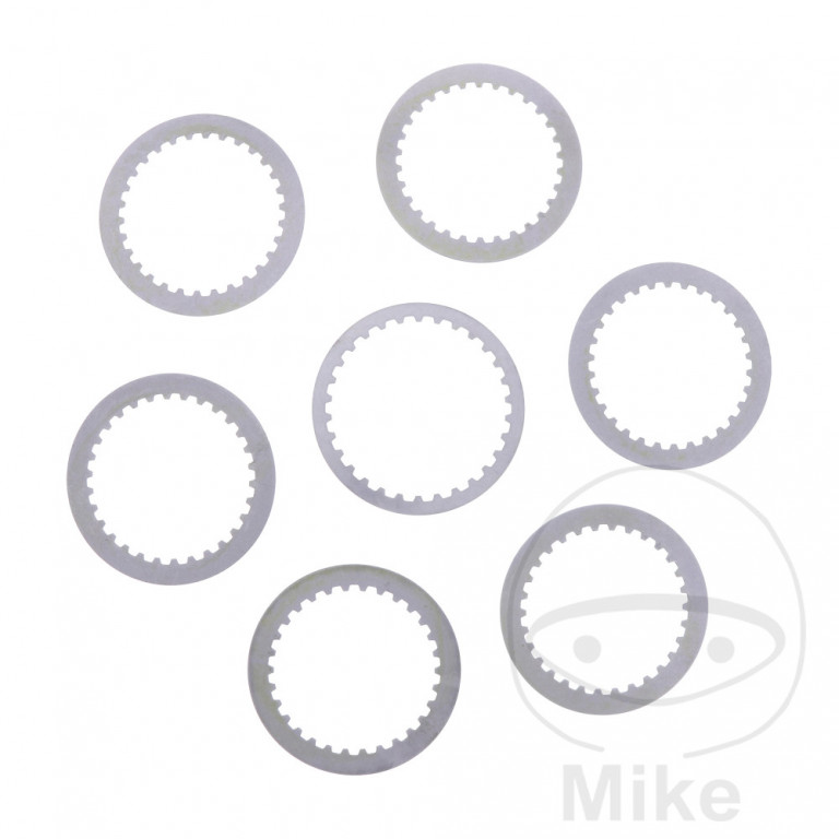 Clutch plate set LUCAS MES440-7 steel