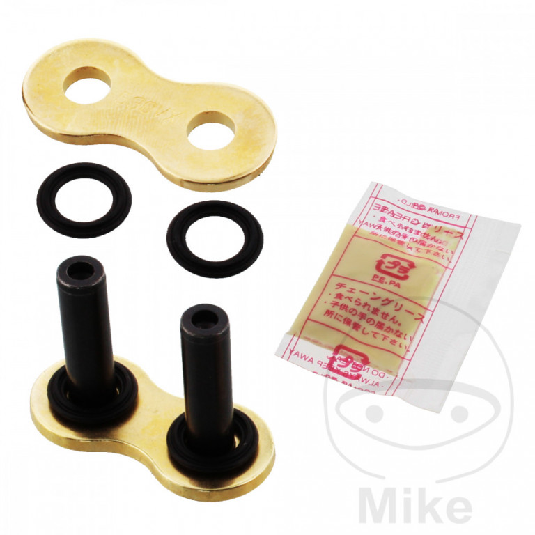 Hollow rivet D.I.D Chain 530VX Gold/Black