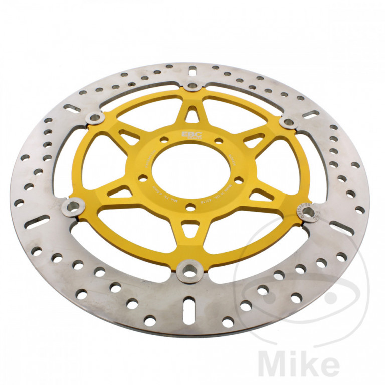 Kočiona disk EBC MD843X Stainless Steel