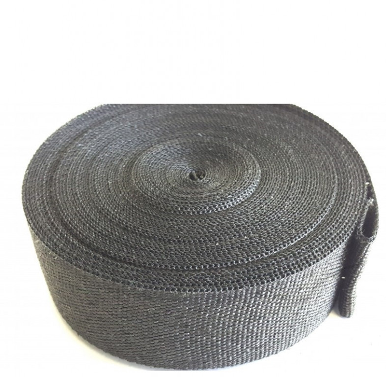 Silent sport exhaust insulation wrap JMT Crni 30mm x 10m