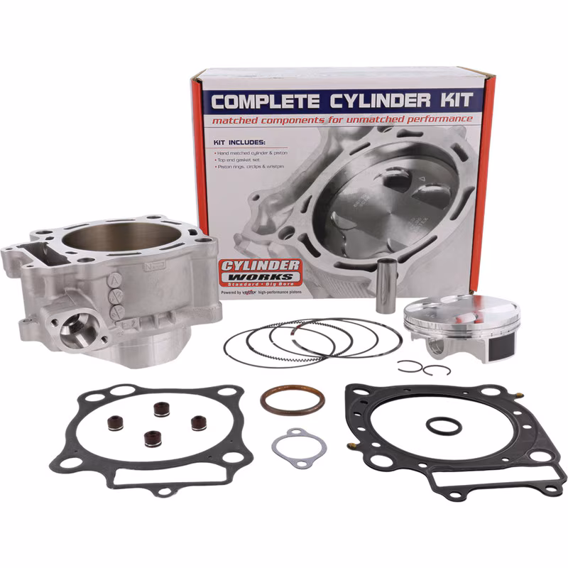 Standard bore cylinder kit CYLINDER WORKS 10002-K01 96mm for HONDA CRF 450 R 2002-2008