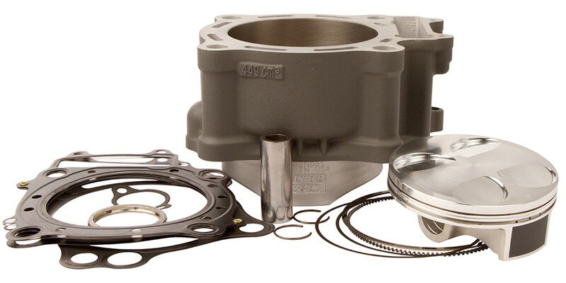 Standard bore HC cylinder kit CYLINDER WORKS 10002-K01HC 96mm for HONDA CRF 450 R 2002-2008
