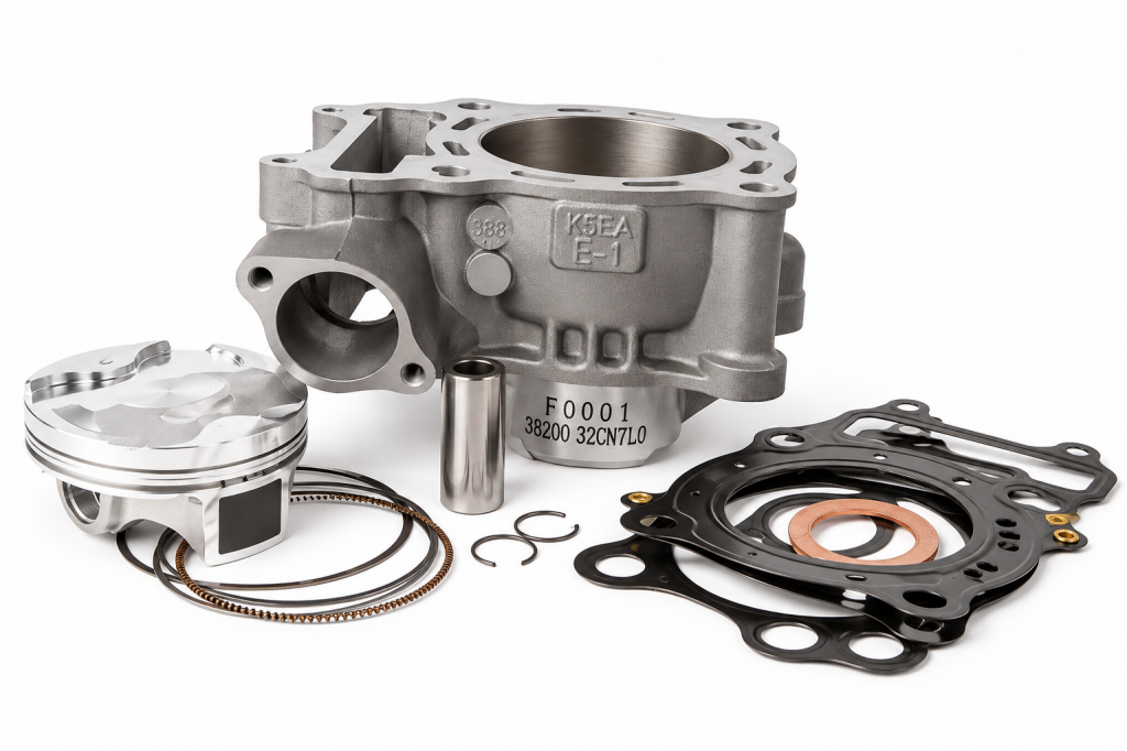 Standard bore HC cylinder kit CYLINDER WORKS 10004-K02HC 66mm for HONDA CRF 150 R / RB 2012-2024