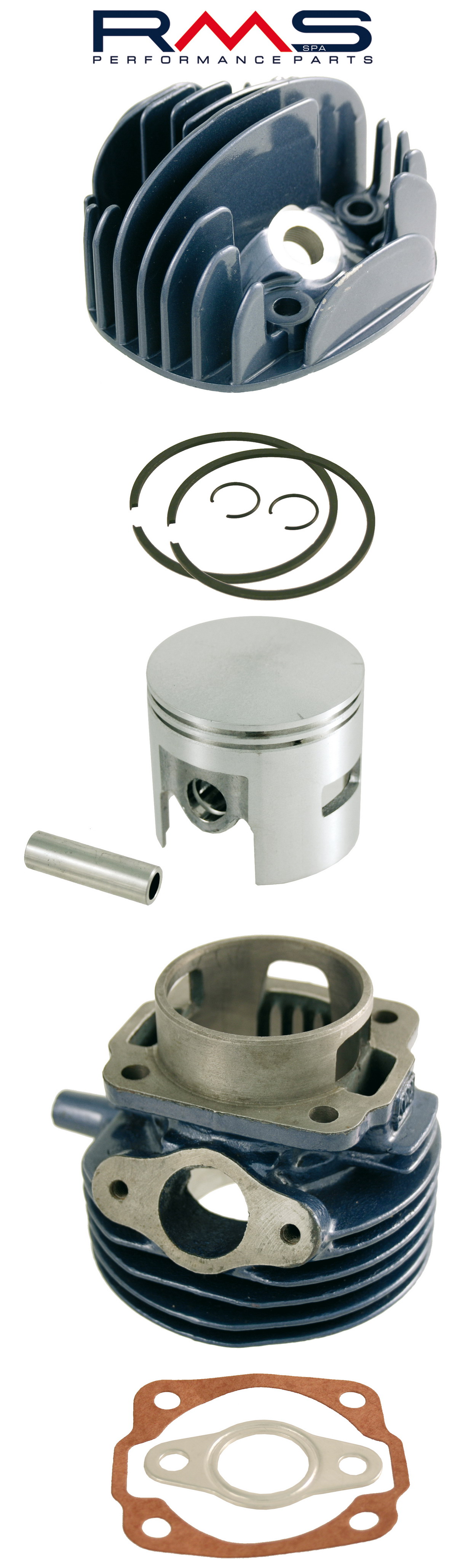 Cylinder kit RMS 100080281 47mm 3 intake ports