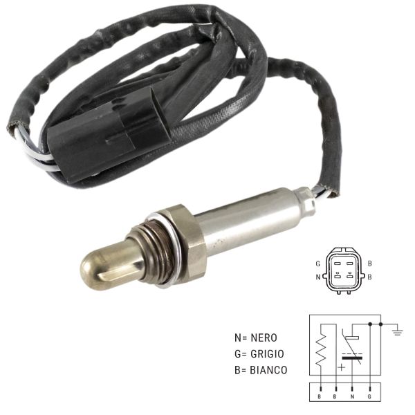 Oxygen sensor RMS 100120180