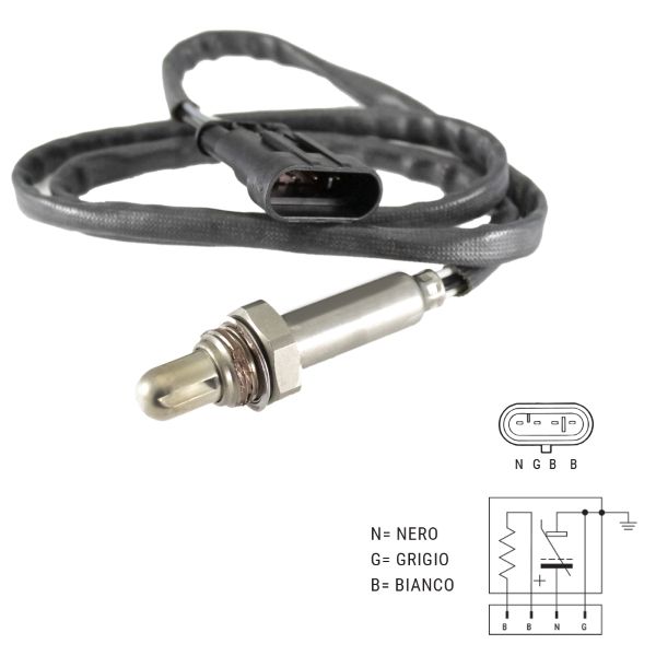 Oxygen sensor RMS 100120210