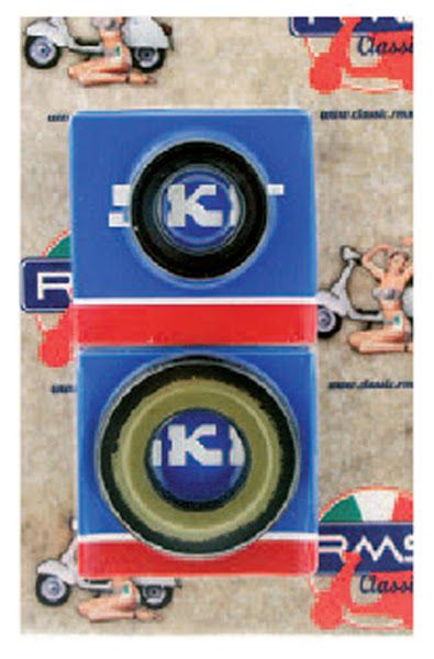 Crankshaft bearing kit RMS 100200820 with o-rings and oil seals plavi