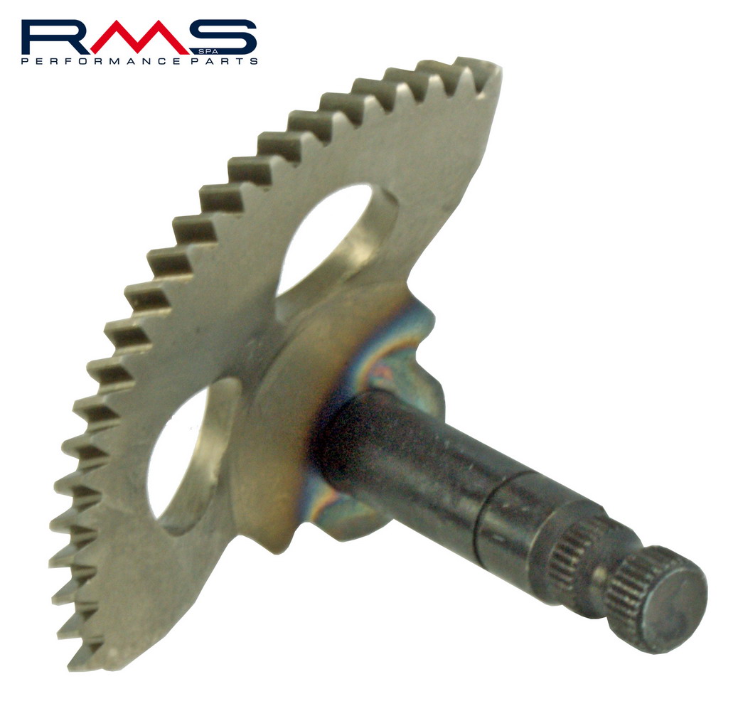Kick starter sector RMS 100250020 for APRILIA Sonic 50 1998-2008, YAMAHA YM 50 Breeze 1994-1998