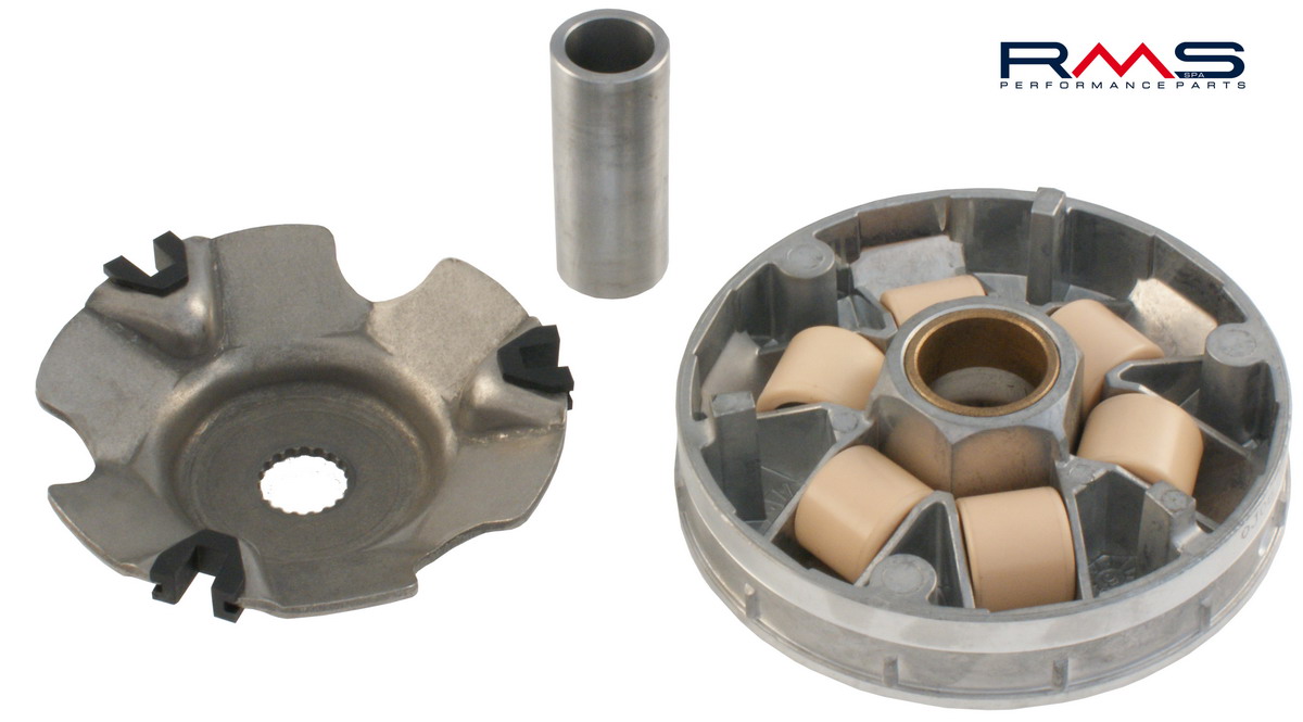 Movable driven half pulley RMS 100320040