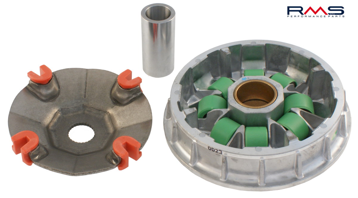 Movable driven half pulley RMS 100320330
