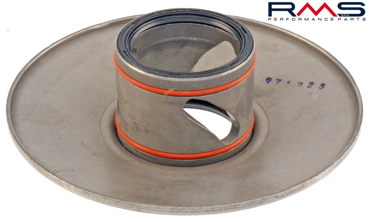 Movable driven half pulley RMS 100340120