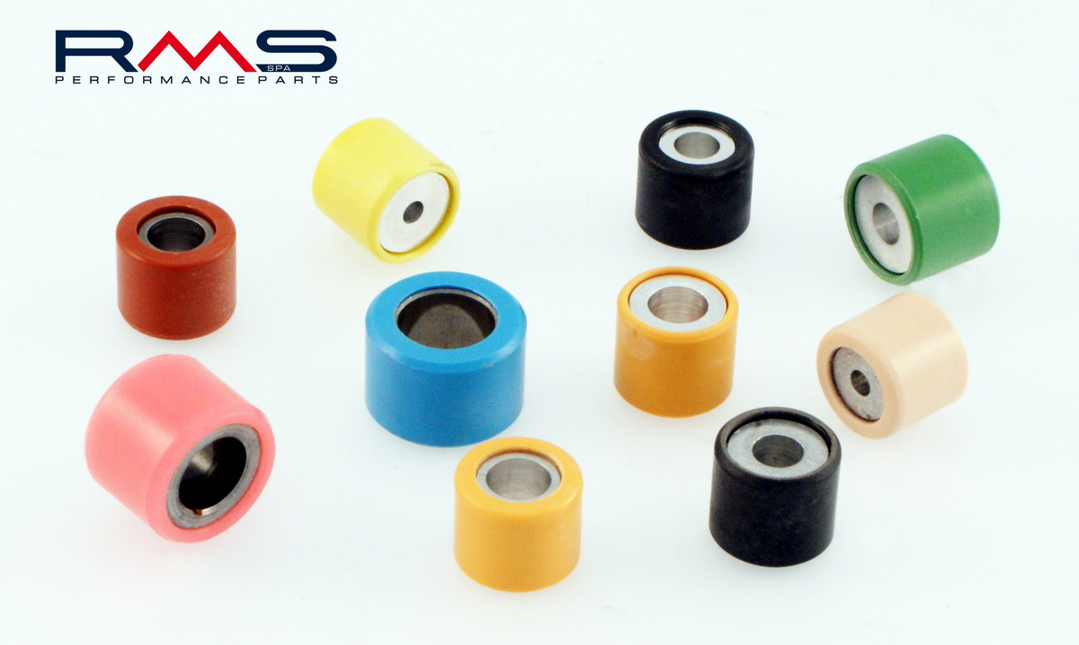 Roller set RMS 100450570 19x15,5 5,7g (6 pieces)