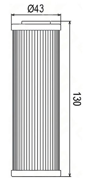 Filter ulja CHAMPION COF059 100608015