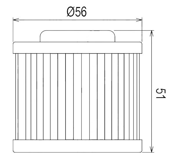 Filter ulja CHAMPION COF469 100608035