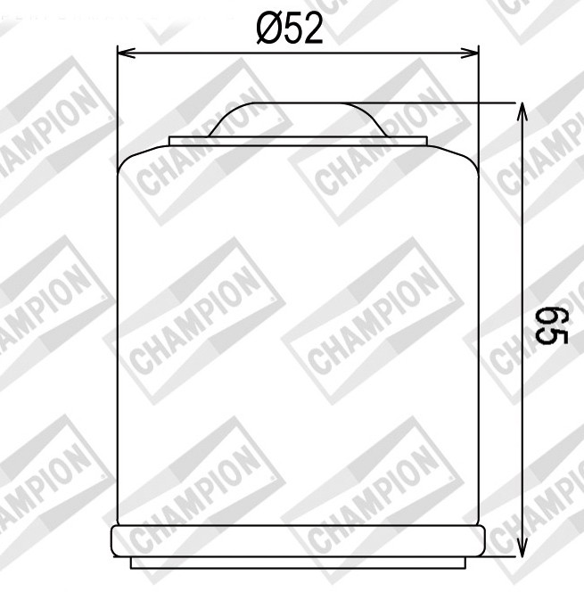 Filter ulja CHAMPION COF083 100609045