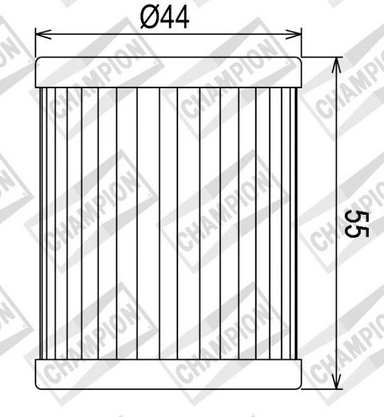 Filter ulja CHAMPION COF032 100609055