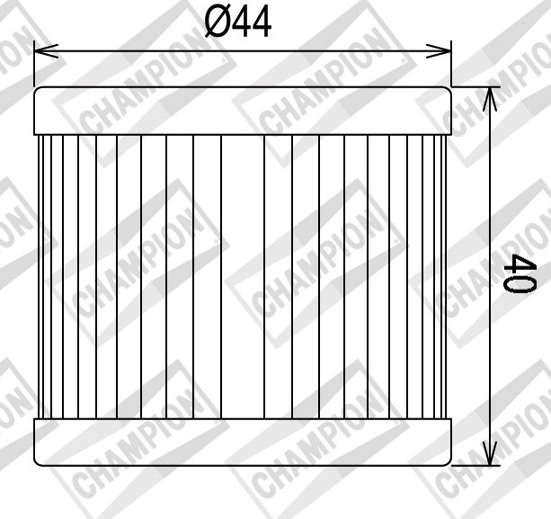 Filter ulja CHAMPION COF031 100609065