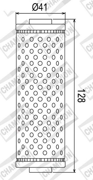 Filter ulja CHAMPION COF061 100609175