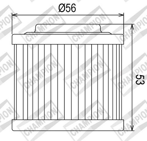 Filter ulja CHAMPION COF051 100609205