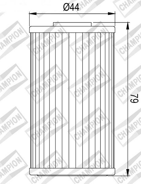 Filter ulja CHAMPION COF462 100609375
