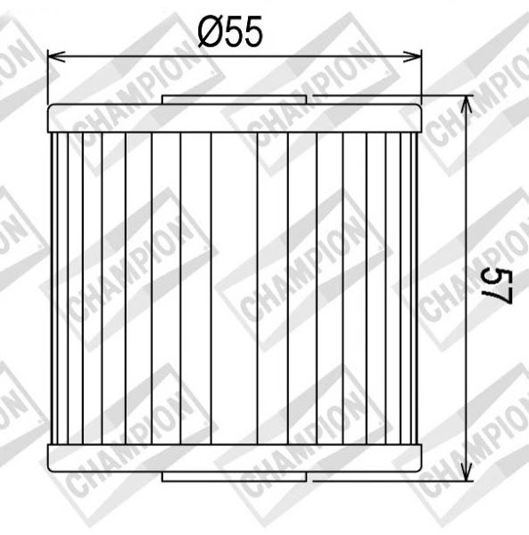Filter ulja CHAMPION COF023 100609415