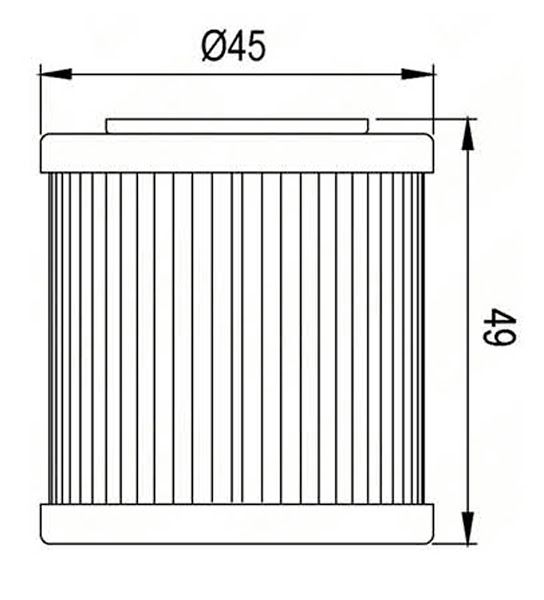 Filter ulja CHAMPION COF082 100609435