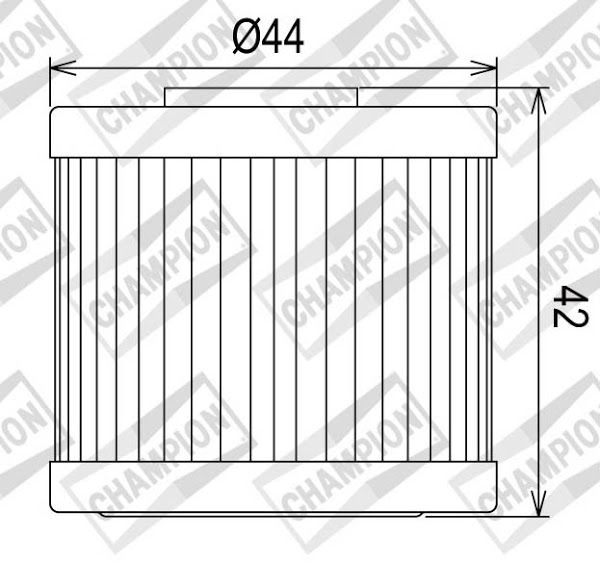Filter ulja CHAMPION COF466 100609485