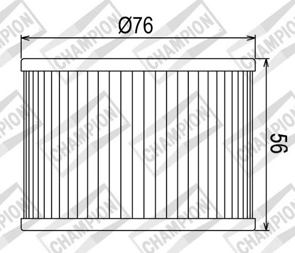 Filter ulja CHAMPION COF301 100609535