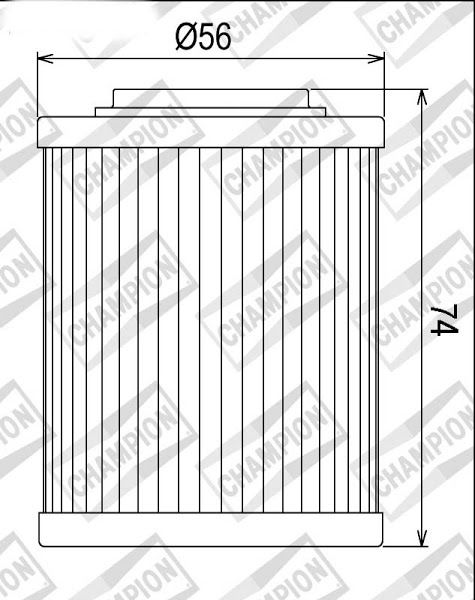 Filter ulja CHAMPION COF052 100609585