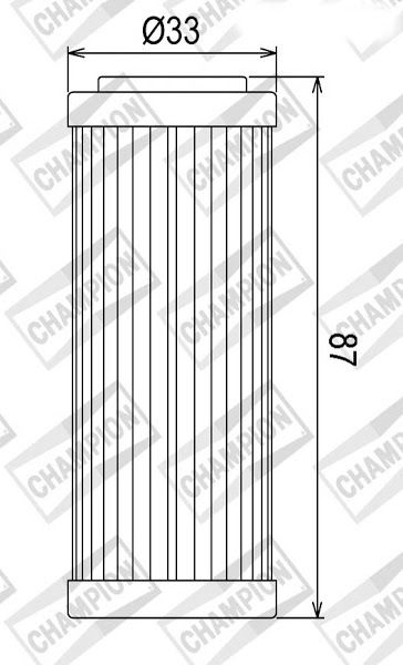Filter ulja CHAMPION COF552 100609595