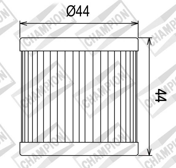 Filter ulja CHAMPION COF039 100609625