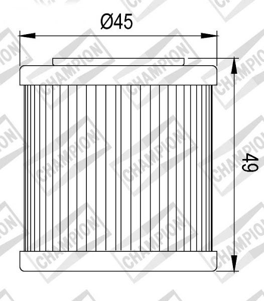Filter ulja CHAMPION COF463 100609805