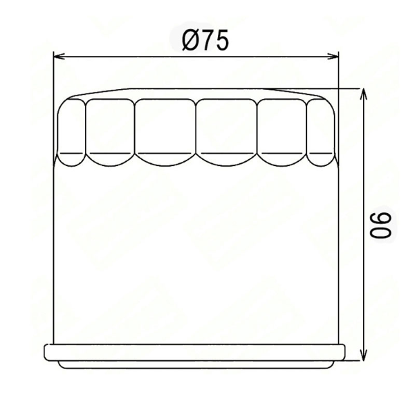 Filter ulja CHAMPION COF100118S 100609865