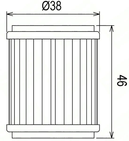 Filter ulja CHAMPION COF040 100609895