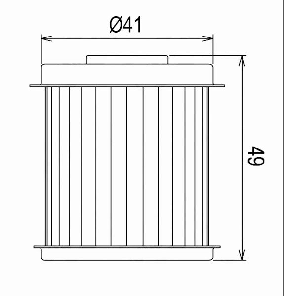 Filter ulja CHAMPION COF068 100609905