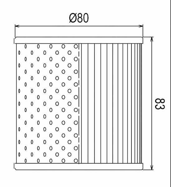 Filter ulja CHAMPION COF026 100609945