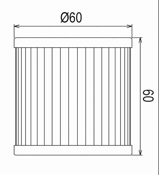 Filter ulja CHAMPION COF581 100609955