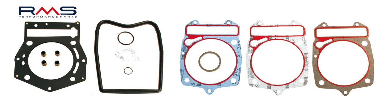 Engine TOP END gaskets RMS 100689410