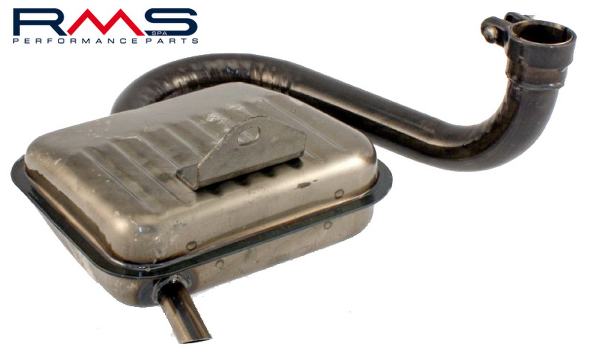 Silencer RMS 100751020 (not homologated)