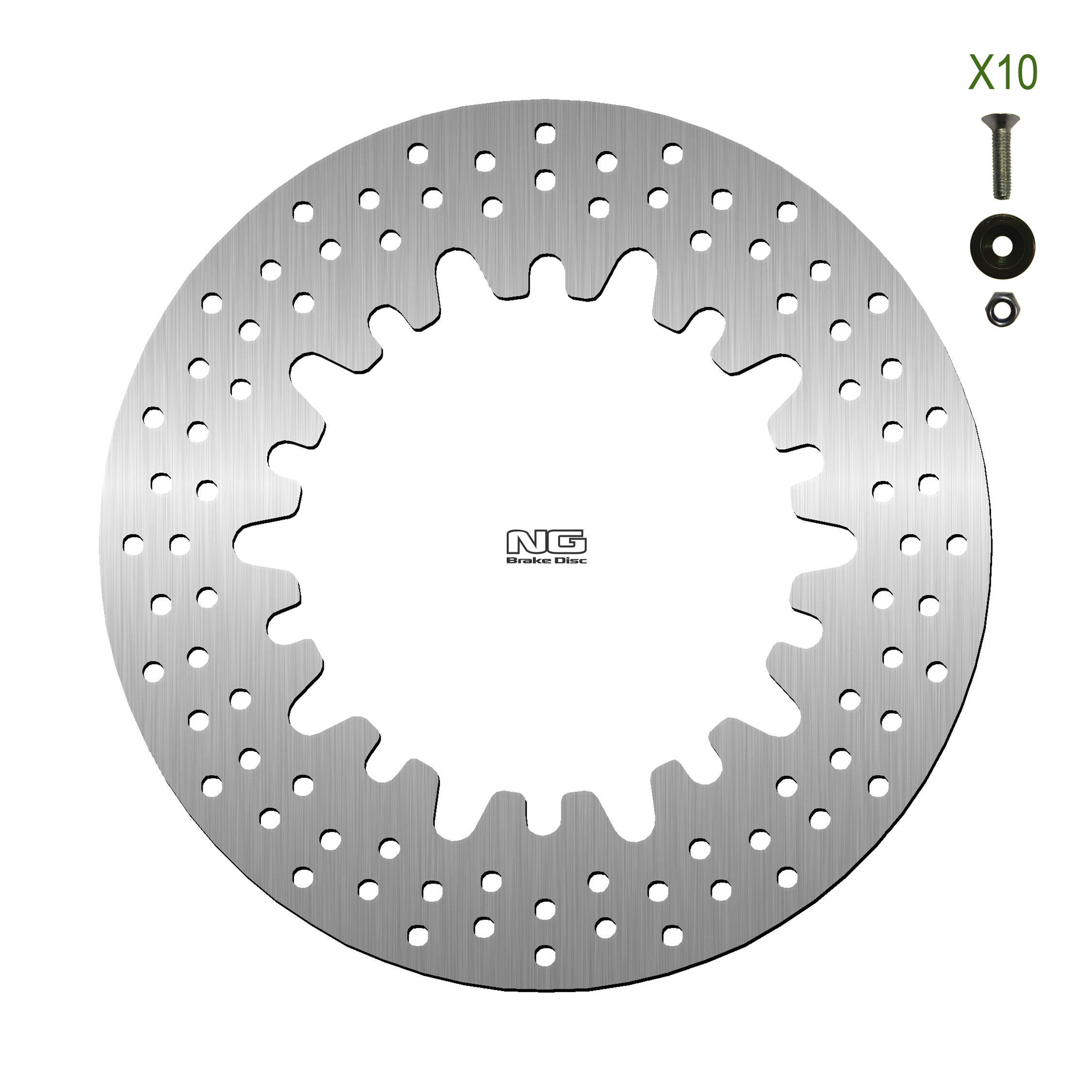 Kočiona disk NG 1042