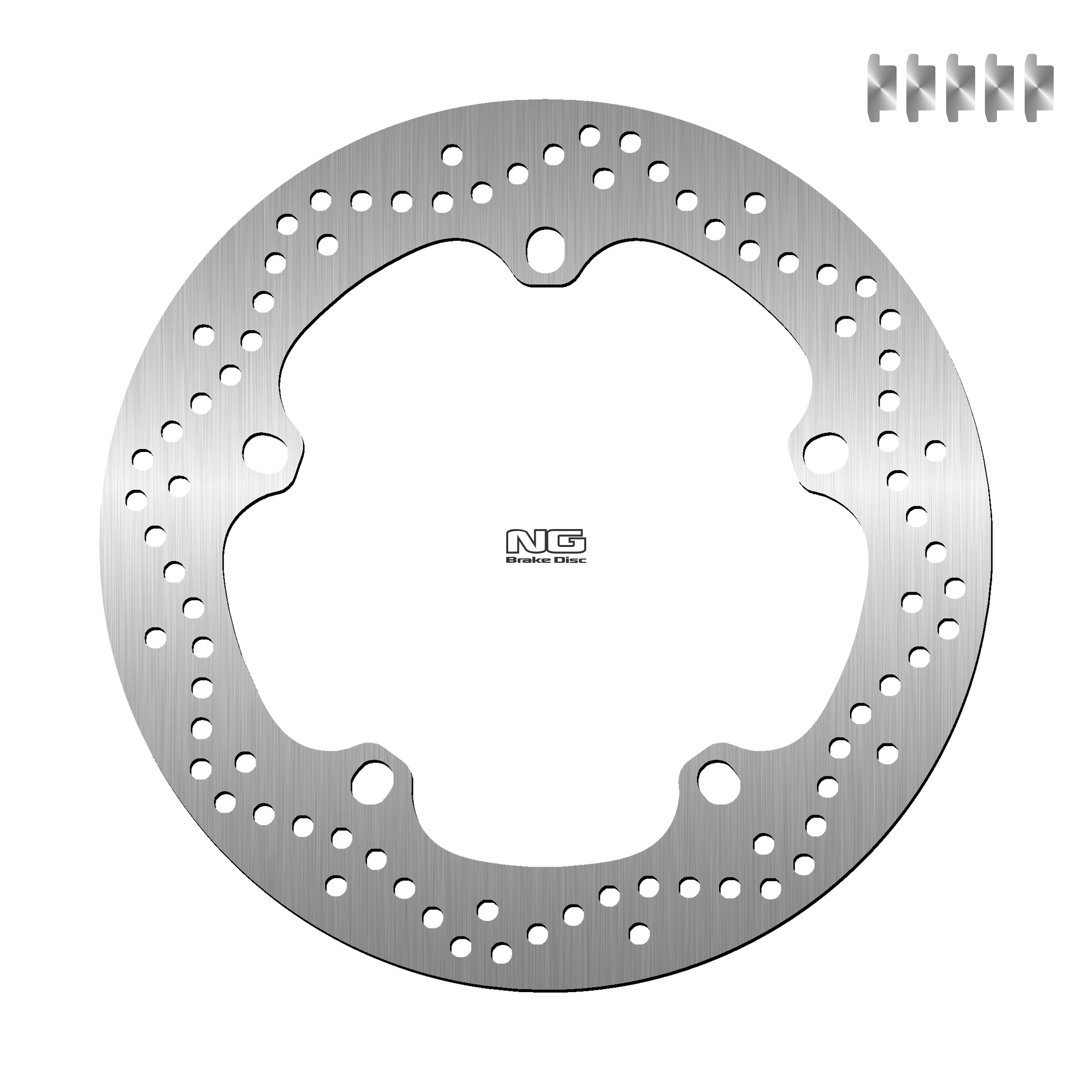 Kočiona disk NG 1044