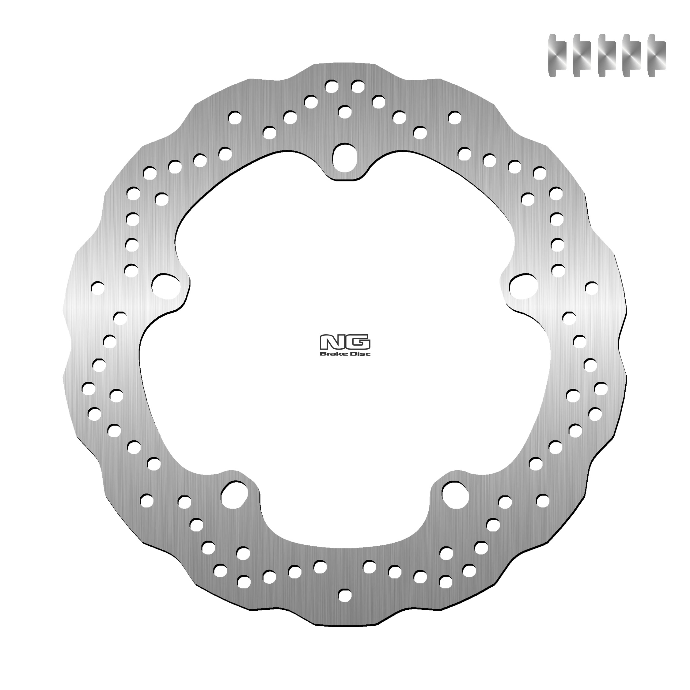 Kočiona disk NG 1044X
