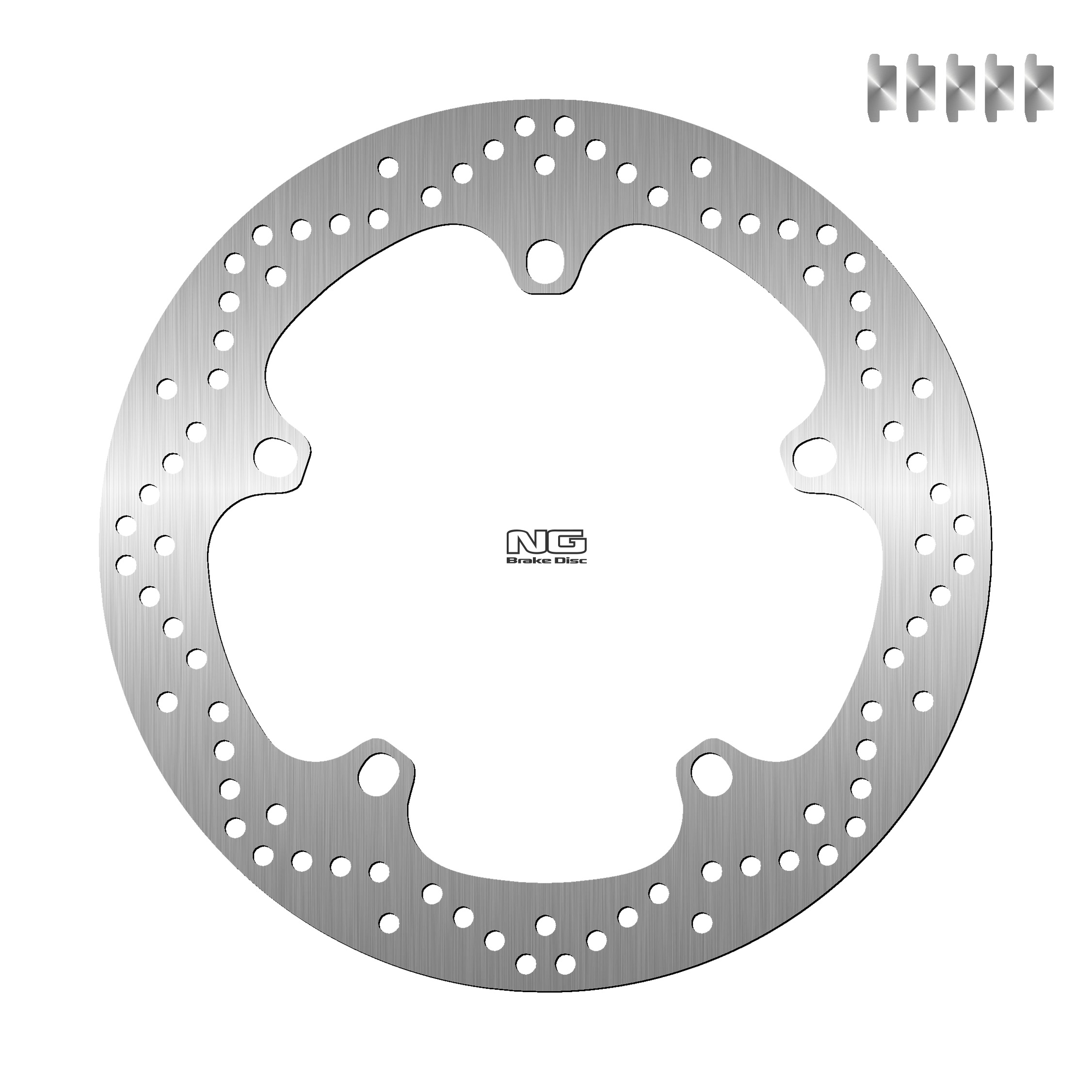 Kočiona disk NG 1046