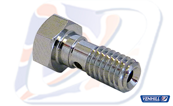 Banjo vijak Venhill POWERHOSEPLUS 106100C 6 x 1 mm krom